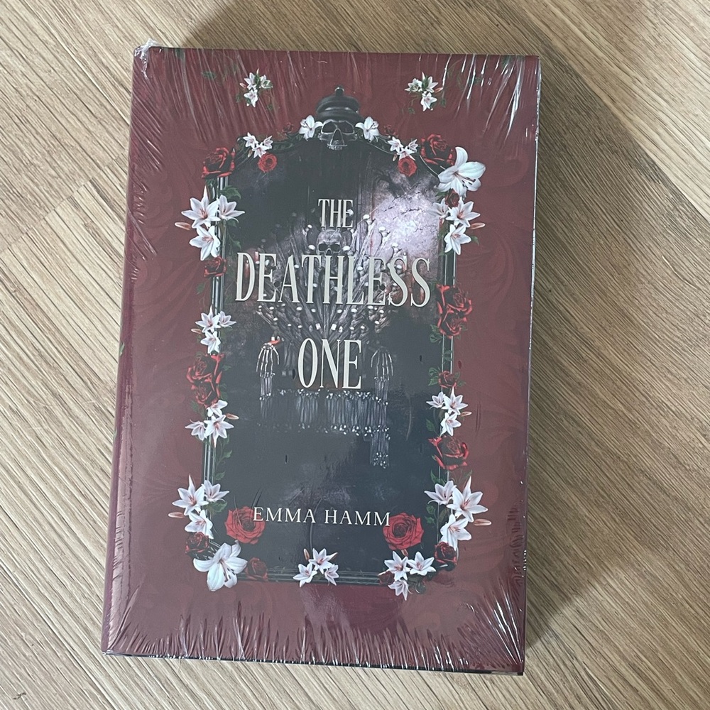 The Deathless One by Emma Hamm - owlcrate edition